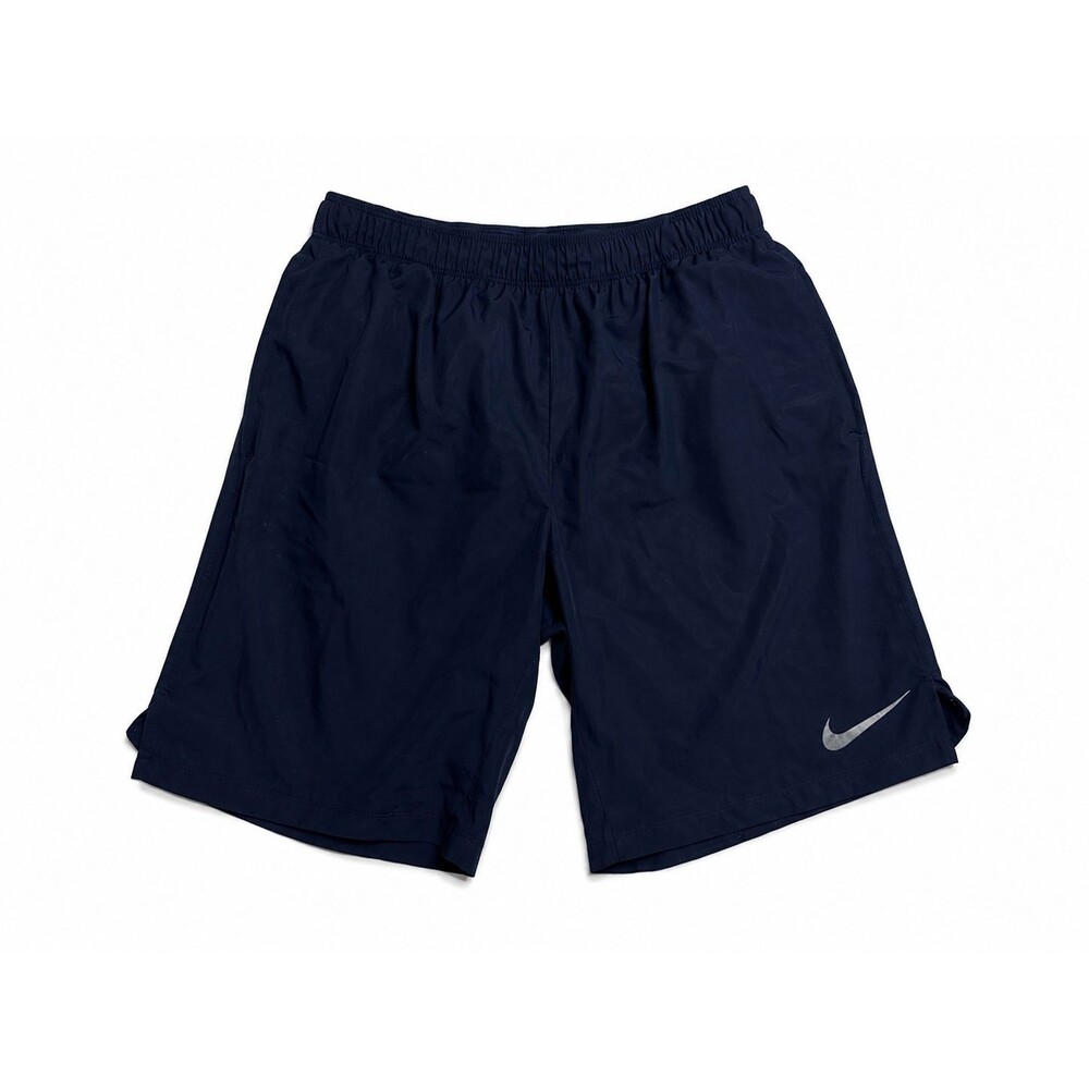 Nike Men’s Dri-FIT Athletic Shorts Navy Blue Workout Running Size Medium